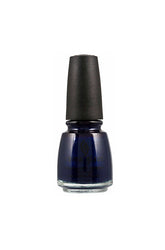Capped nail polish bottle of China Glaze with Born to rule shade in a 0.5-ounce bottle